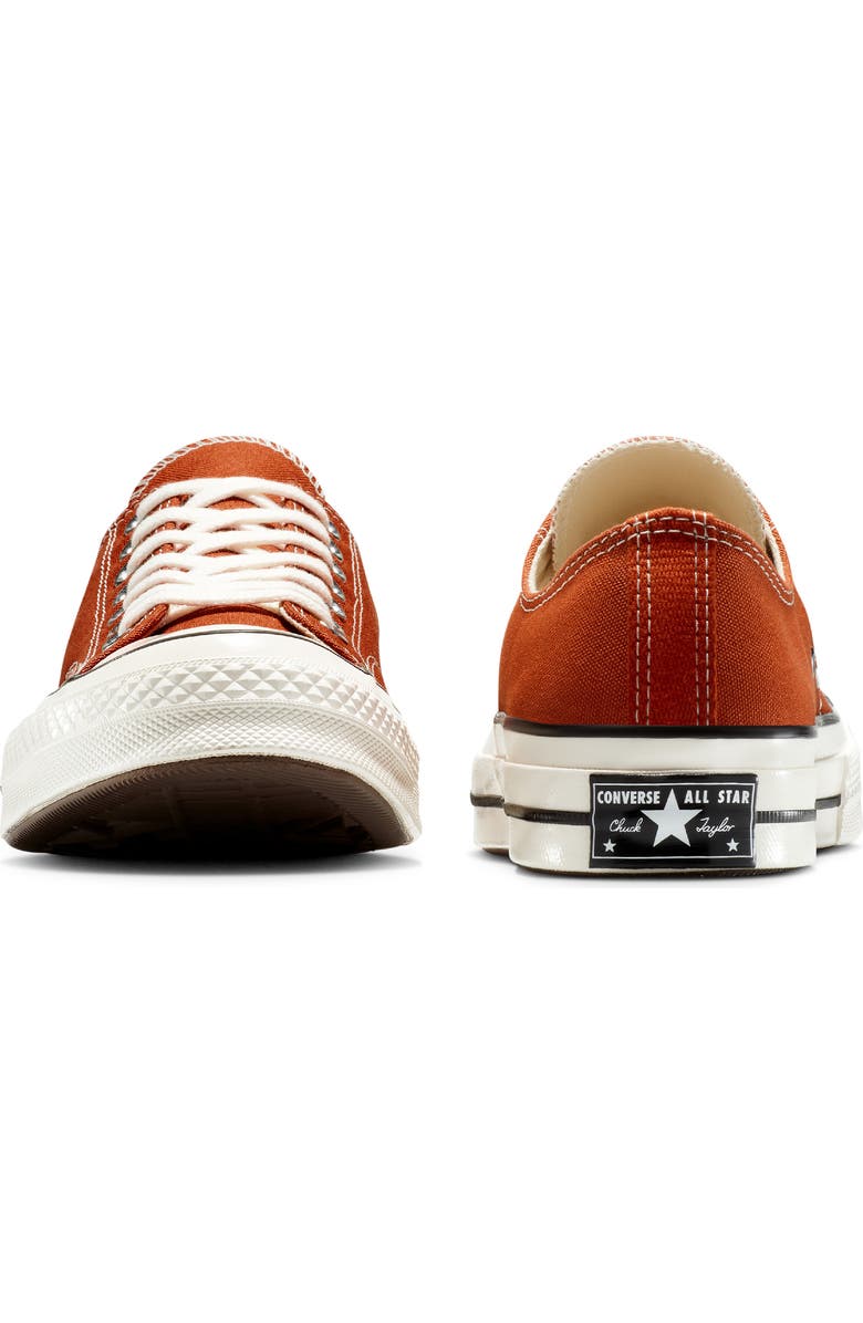 Converse Chuck Taylor<sup>®</sup> All Star<sup>®</sup> 70 Low Top Sneaker, Alternate, color, By The Campfire/ Egret/ Black