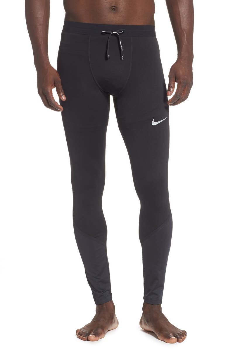 Nike Power Tech Running Tights, Main, color, 