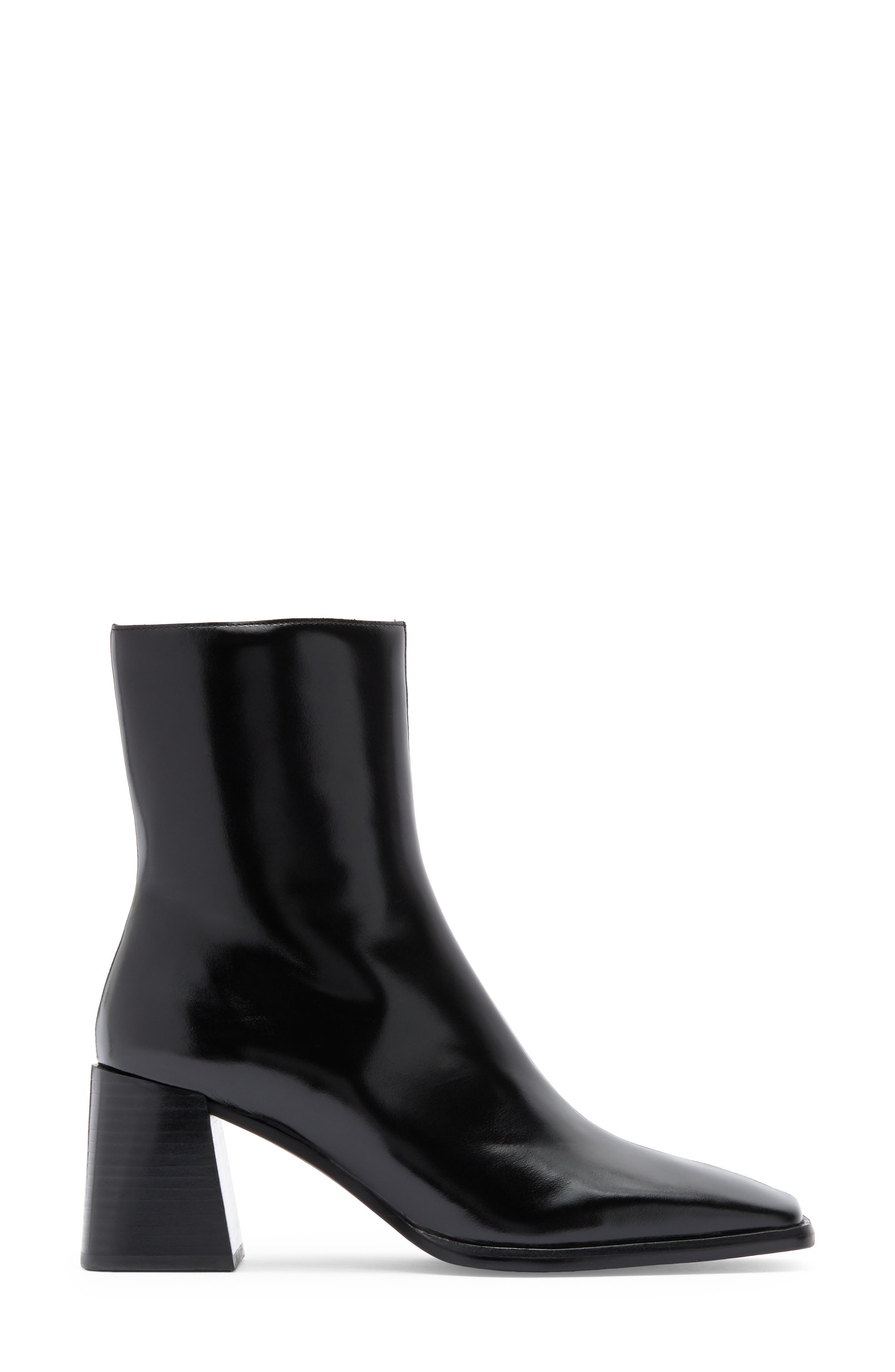 Jeffrey Campbell Sherpal Bootie, Alternate, color, Black