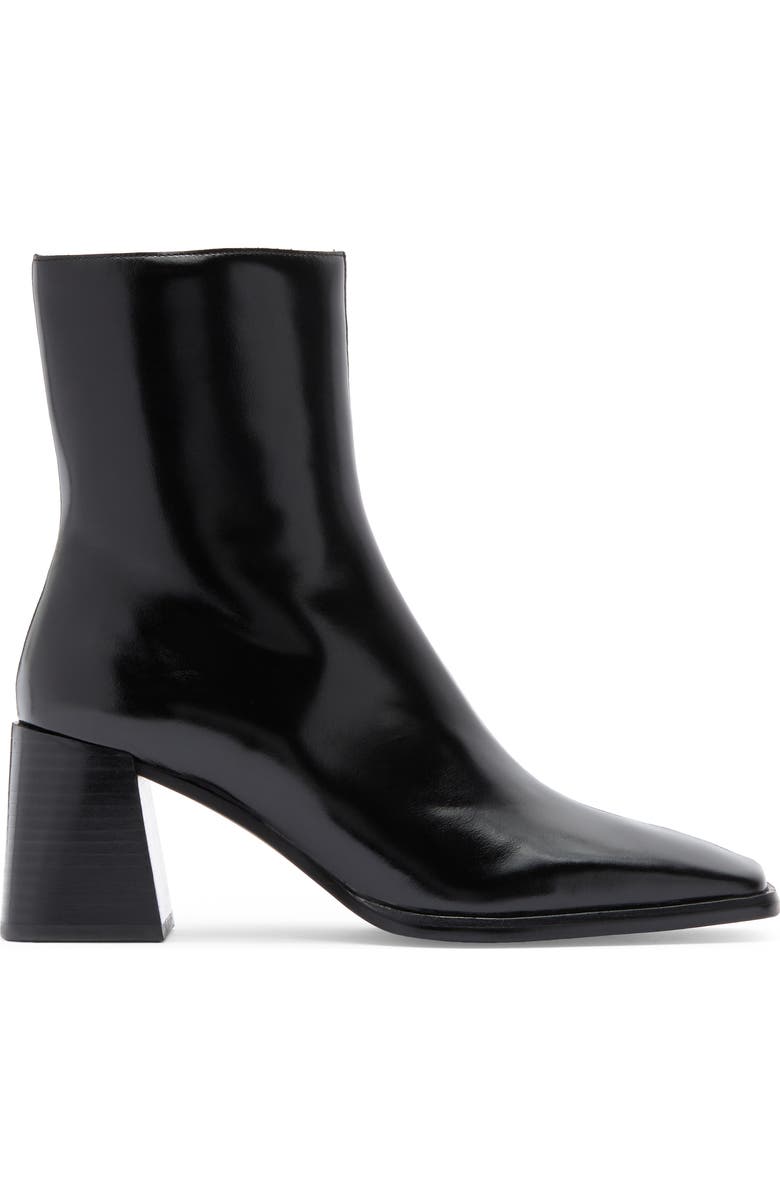 Jeffrey Campbell Sherpal Bootie, Alternate, color, Black