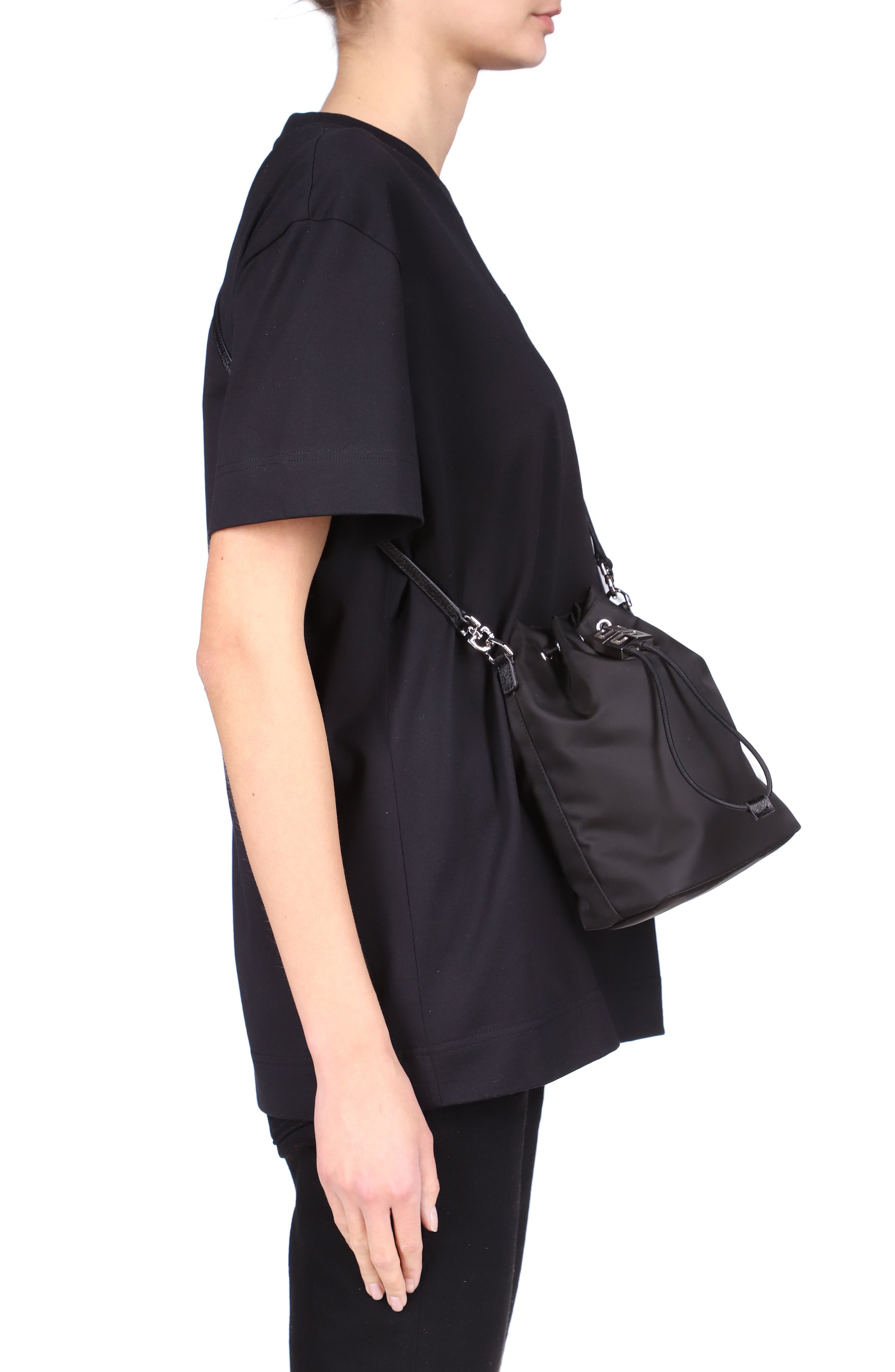 Givenchy 4G Light Bucket Bag, Alternate, color, 