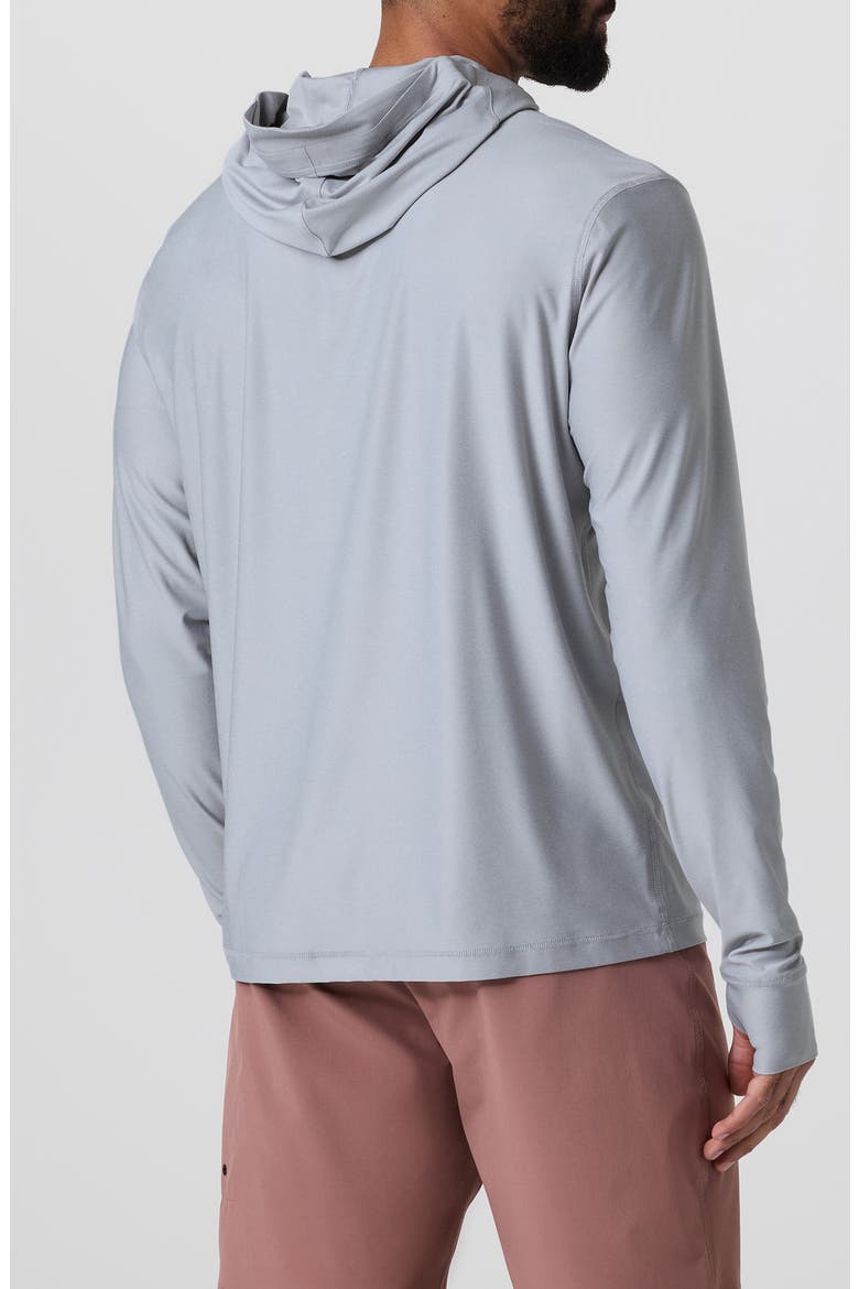 Uluwatu 23 Water Hoodie, Alternate, color, PLATINUM HEATHER