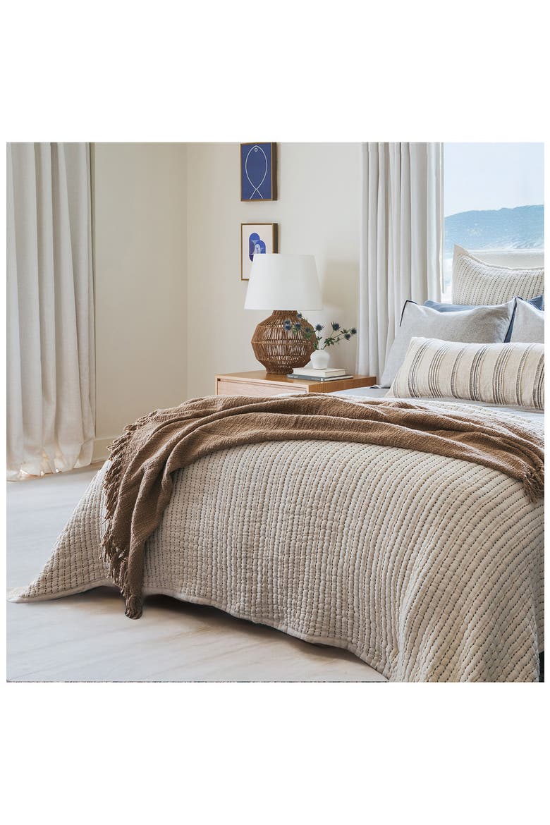 Driftwood Weave Throw Blanket, Alternate, color, DRIFTWOOD