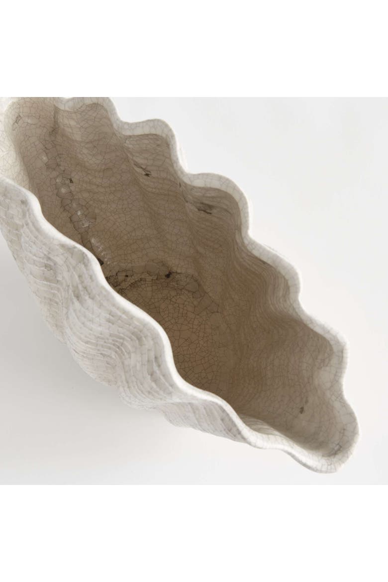 Seashore Vase Large, Alternate, color, Off-White