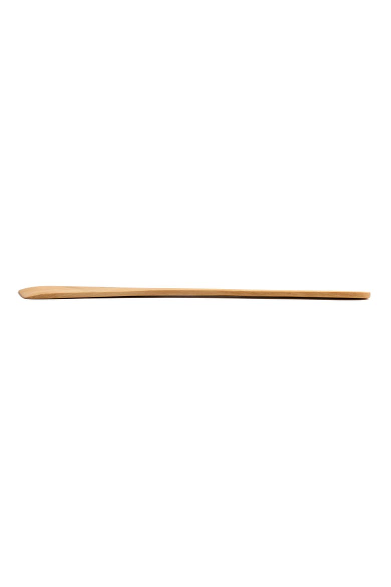 Contour Olive Wood Straight Beveled Spatula, 12-Inch, Alternate, color, Brown