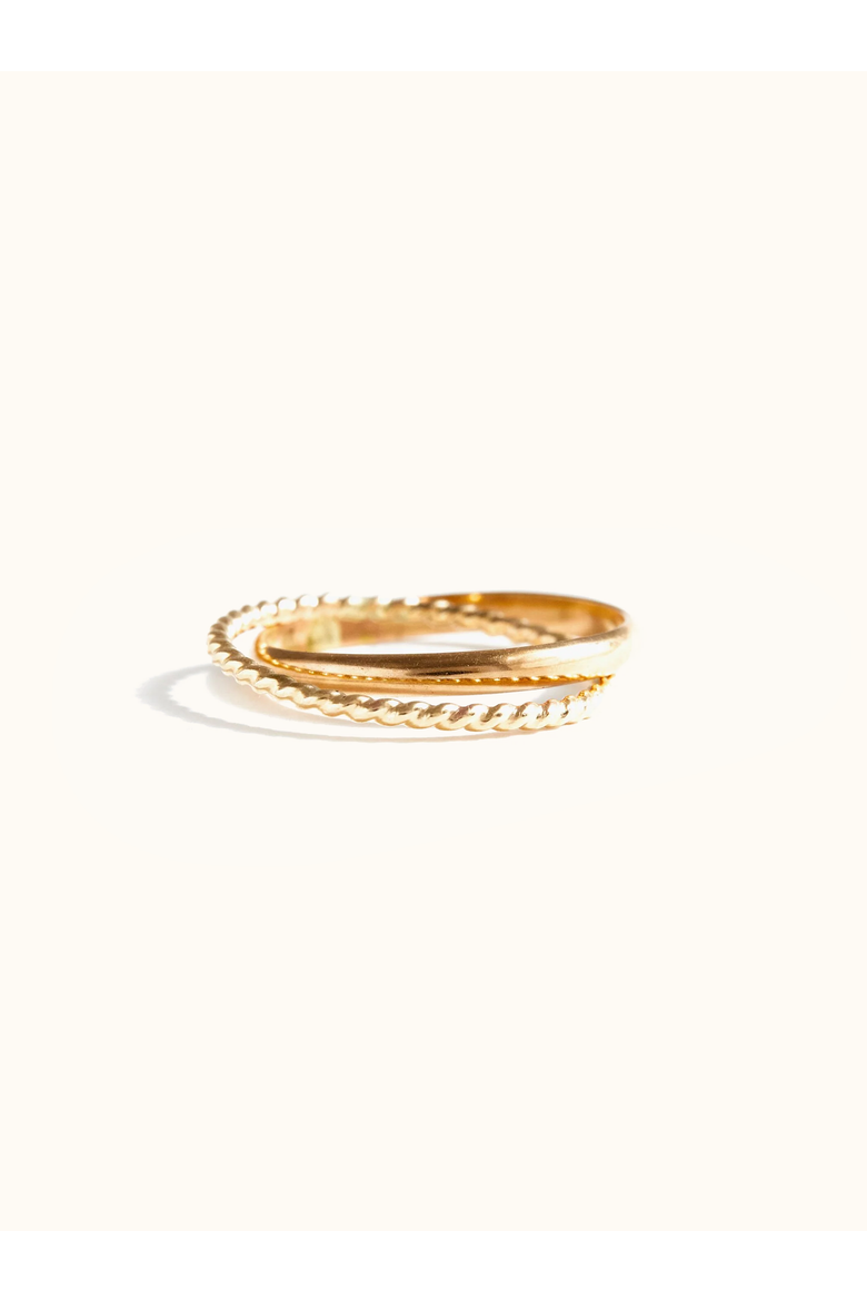 Virgil Ring, Main, color, Gold