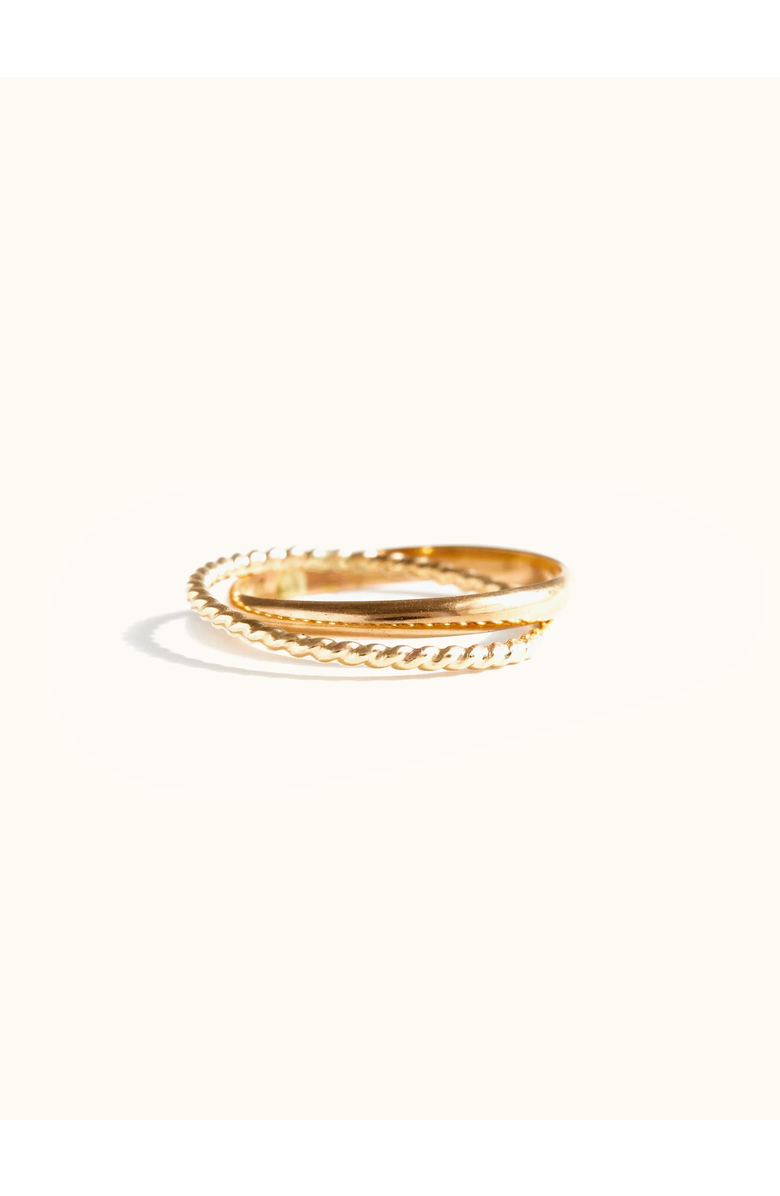 ABLE Virgil Ring, Main, color, Gold