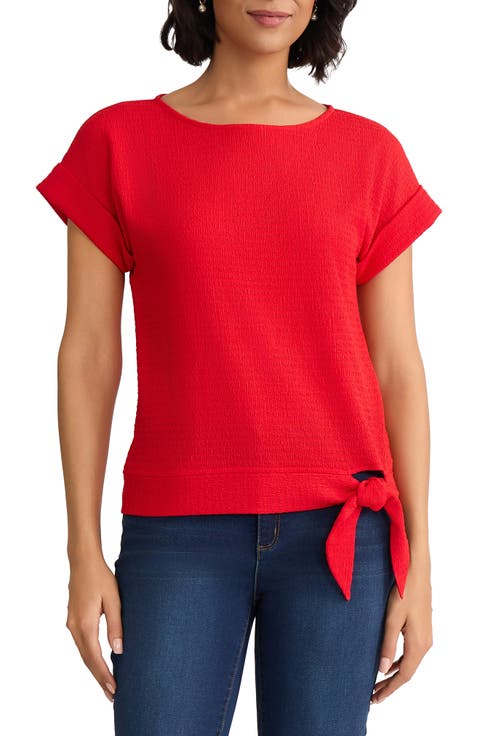 Texture Dolman Top