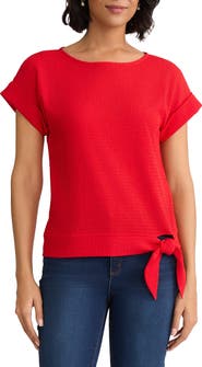 Jones New York Texture Dolman Top