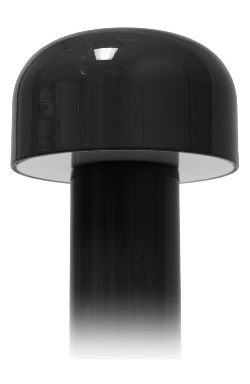 Lalia Home Touch Activated Wireless Lamp In Black