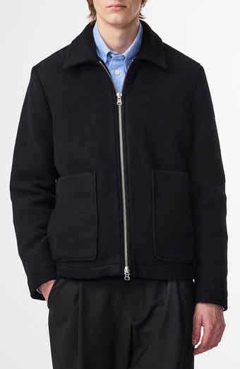 NN07 Gael 8267 Wool Blend Shirt Jacket