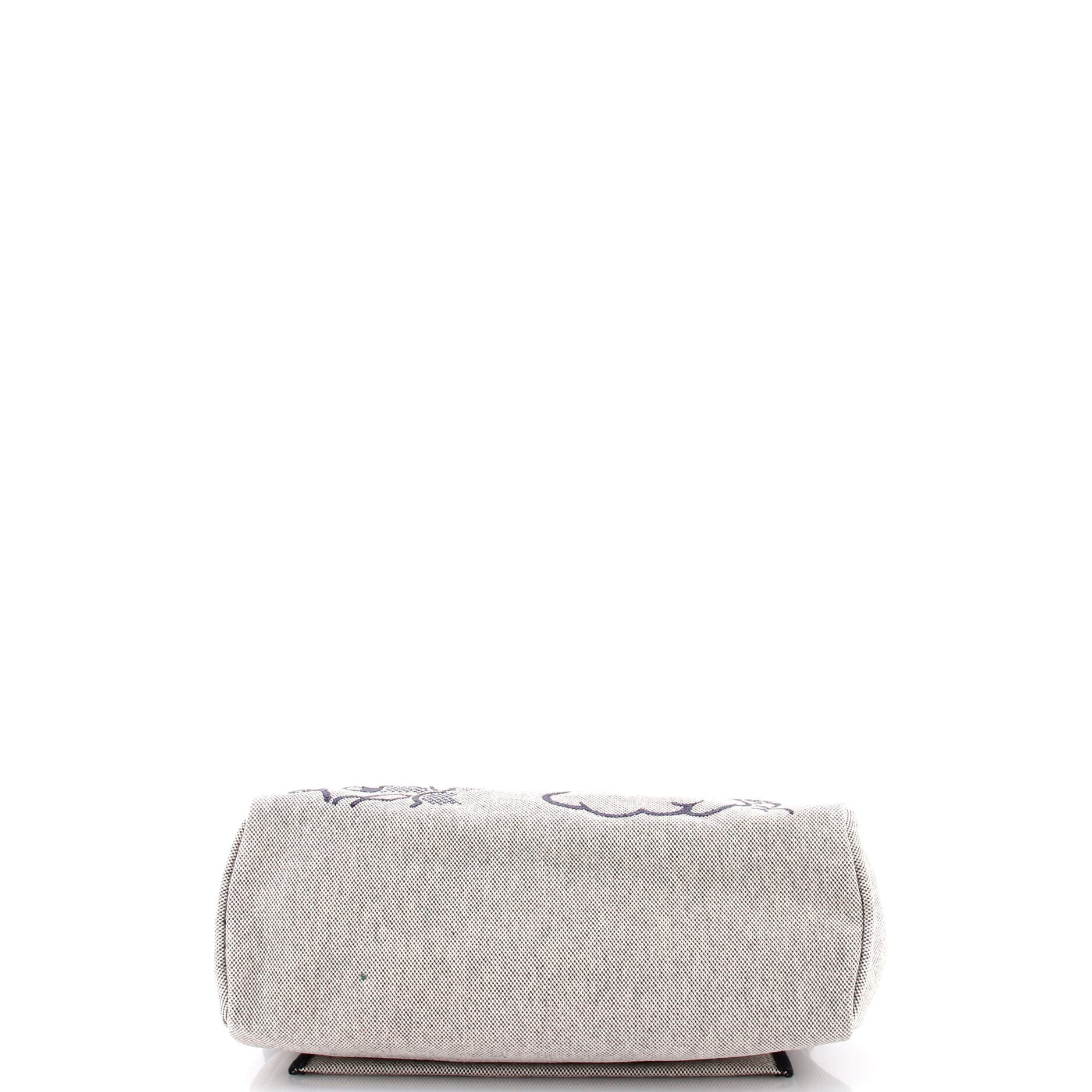 Pre-Owned Hermes Herbag Zip Pegase Pop Toile and Leather 31, Alternate, color, Noir