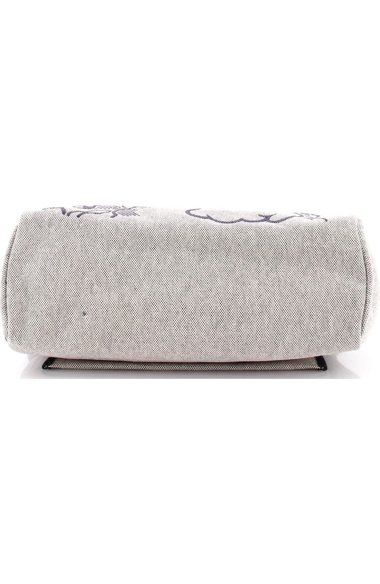 Pre-Owned Hermes Herbag Zip Pegase Pop Toile and Leather 31, Alternate, color, Noir