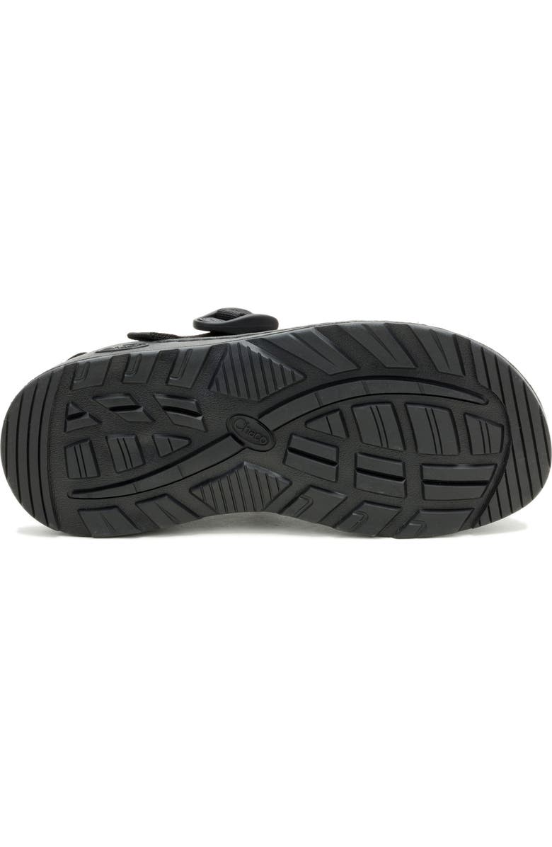 Chaco Canyon Woven Clog, Alternate, color, Triple Black