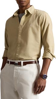 Polo Ralph Lauren Classic Fit Garment Dyed Cotton Oxford Shirt