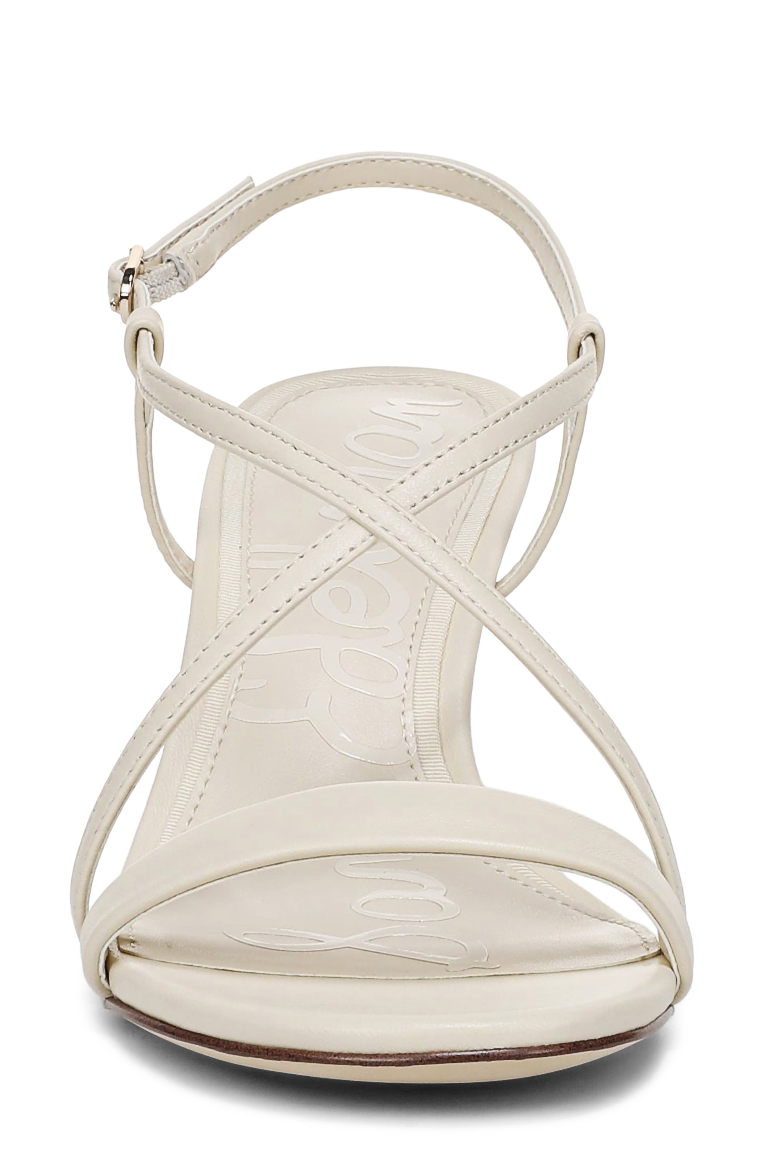Ginny Strappy Sandal, Alternate, color, MODERN IVORY