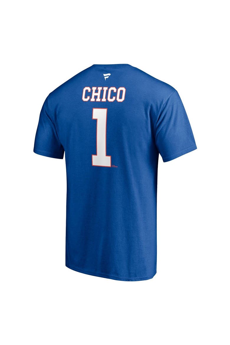 Men's Fanatics Branded Glenn Resch Royal New York Islanders Authentic Stack Retired Player Nickname & Number T-Shirt, Alternate, color, Royal