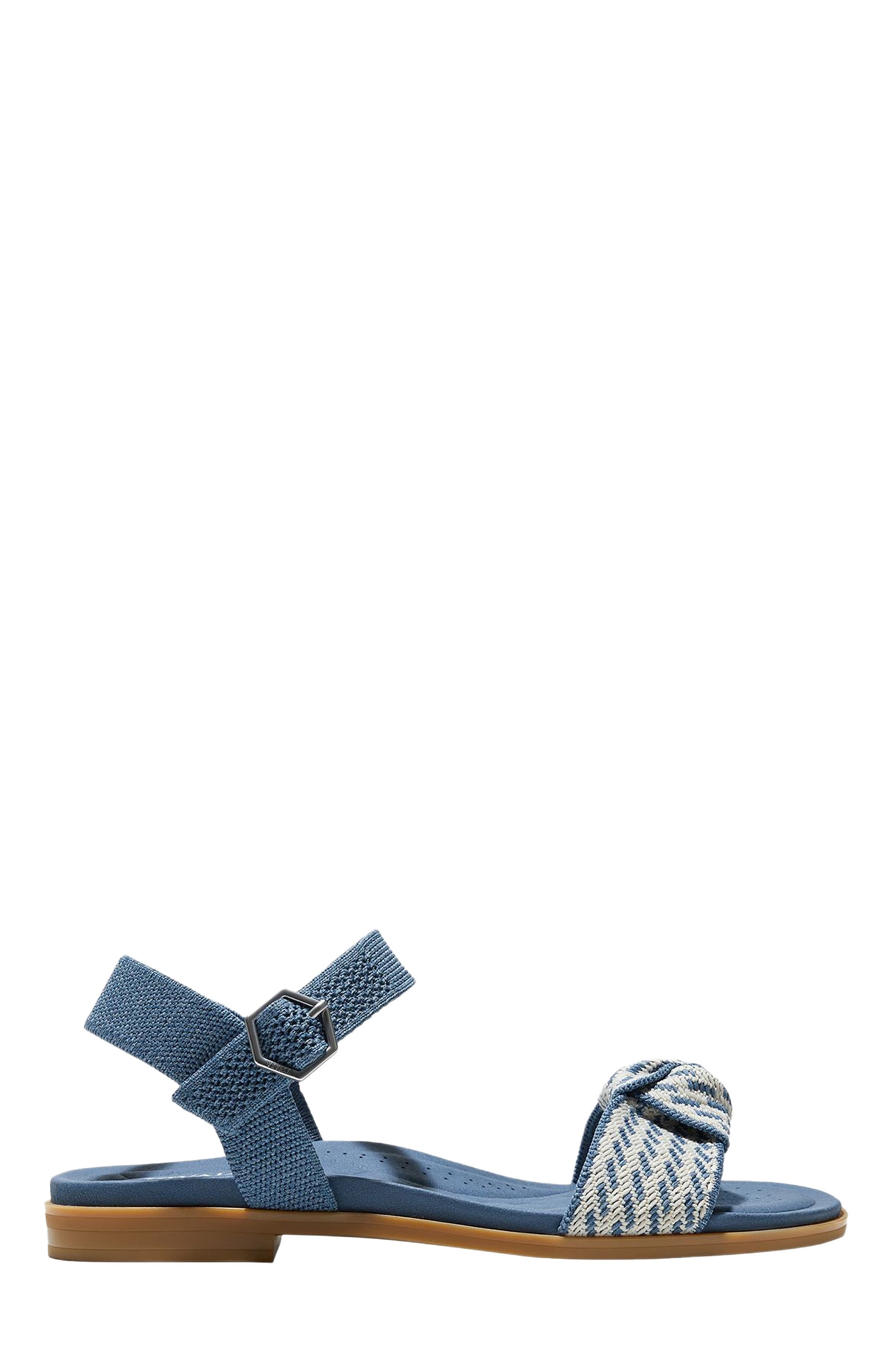 Arch Pro AdaptAll Sandals, Alternate, color, Denim Stripe