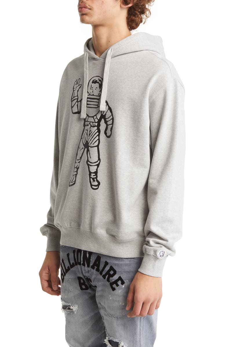 Billionaire Boys Club BB Waldo Oversize French Terry Graphic Hoodie, Alternate, color, 
