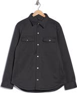14th & Union Ponte Knit Shirt Jacket