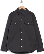 14th & Union Ponte Knit Shirt Jacket