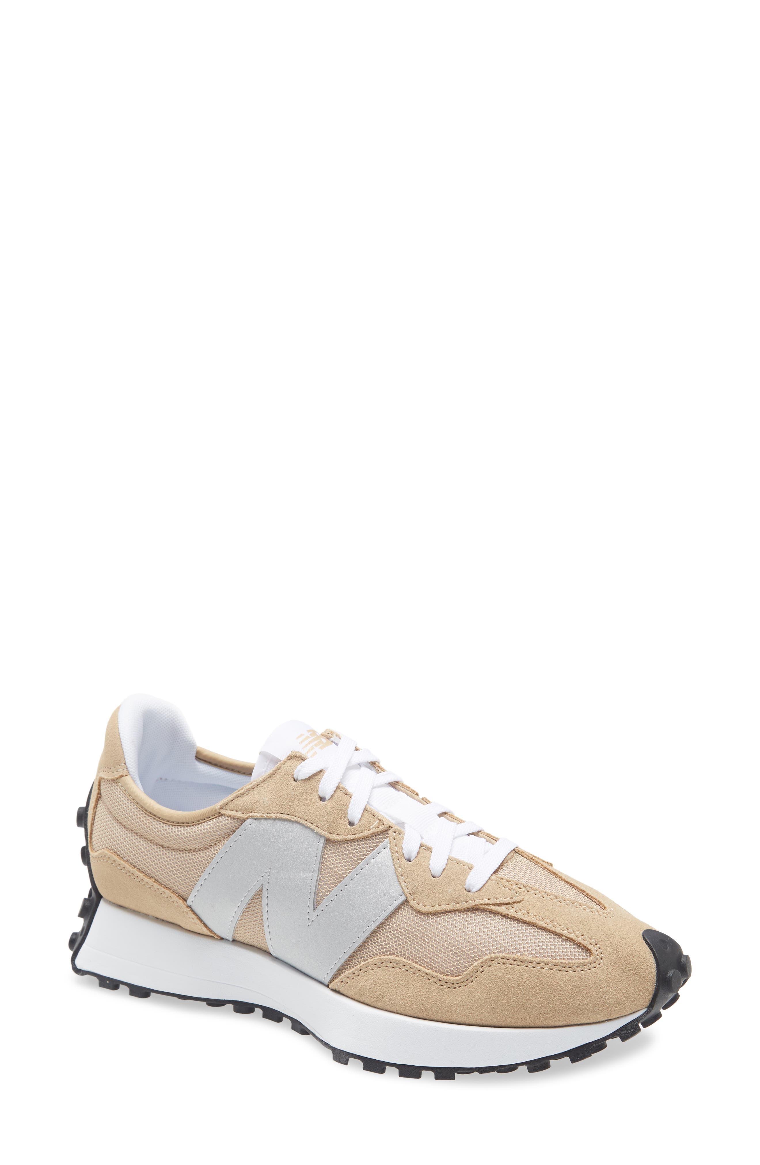 Gender Inclusive 327 Sneaker, Main, color, BEIGE