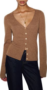 Reformation Bloom Cashmere Cardigan