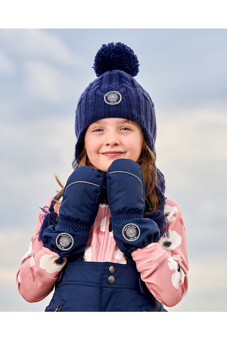 Kids Unisex Peruvian Knit Hat Navy, Alternate, color, Dress Blue