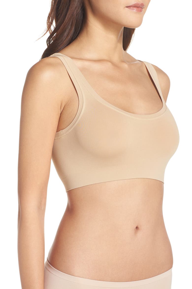Touch Feeling Sports Bra, Alternate, color, BEIGE