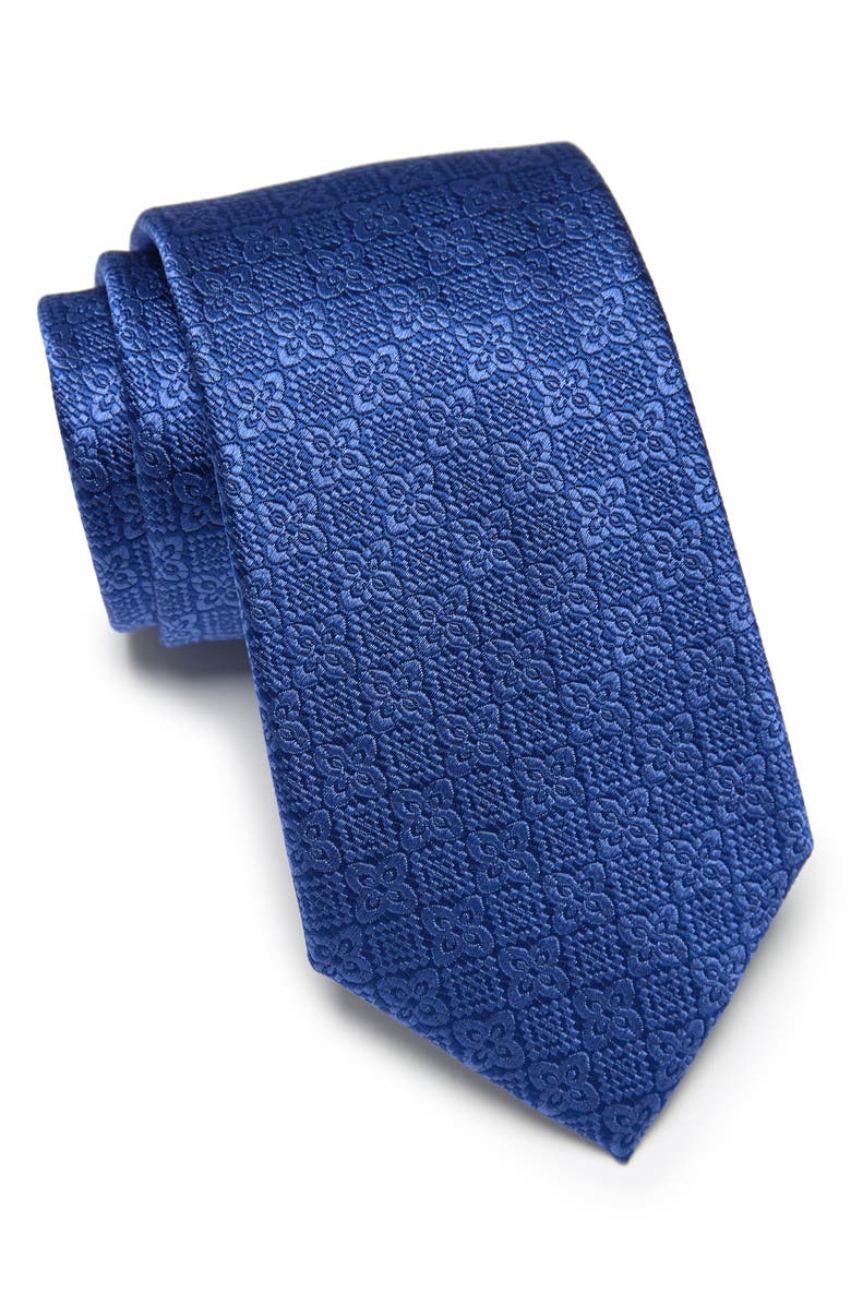 Duchamp Geometric Silk Tie, Main, color,