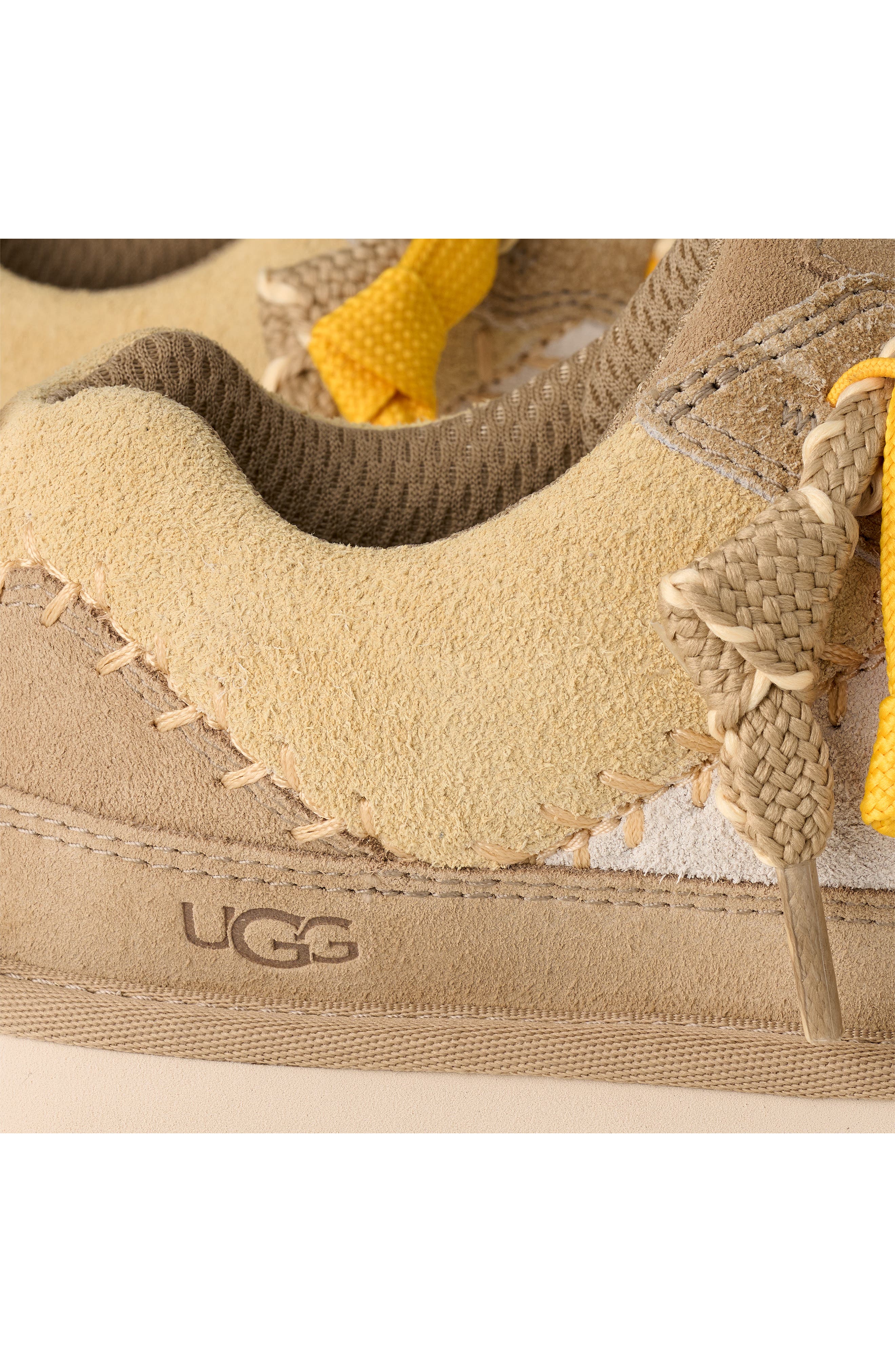 Lo Lowmel Biarritz Sneaker, Alternate, color, MUSTARD SEED