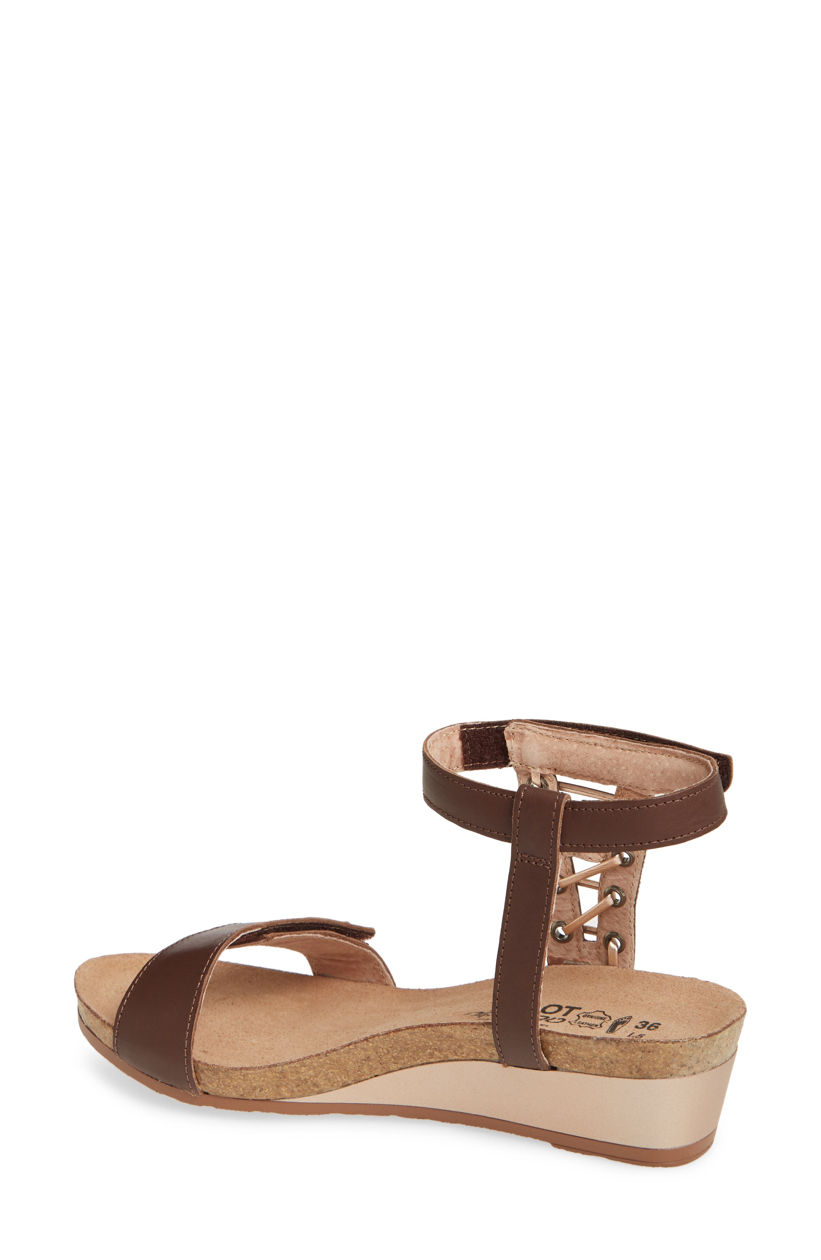 Naot Wizard Sandal, Alternate, color, 