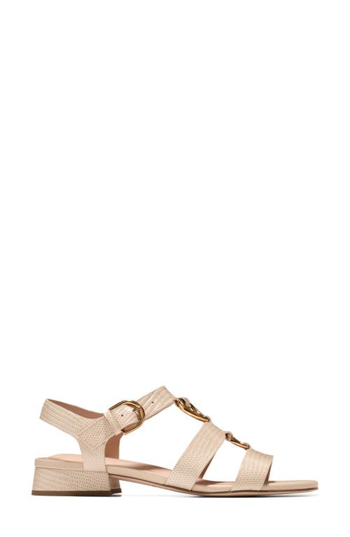 Cole Haan Lyanna Link Slingback Sandal