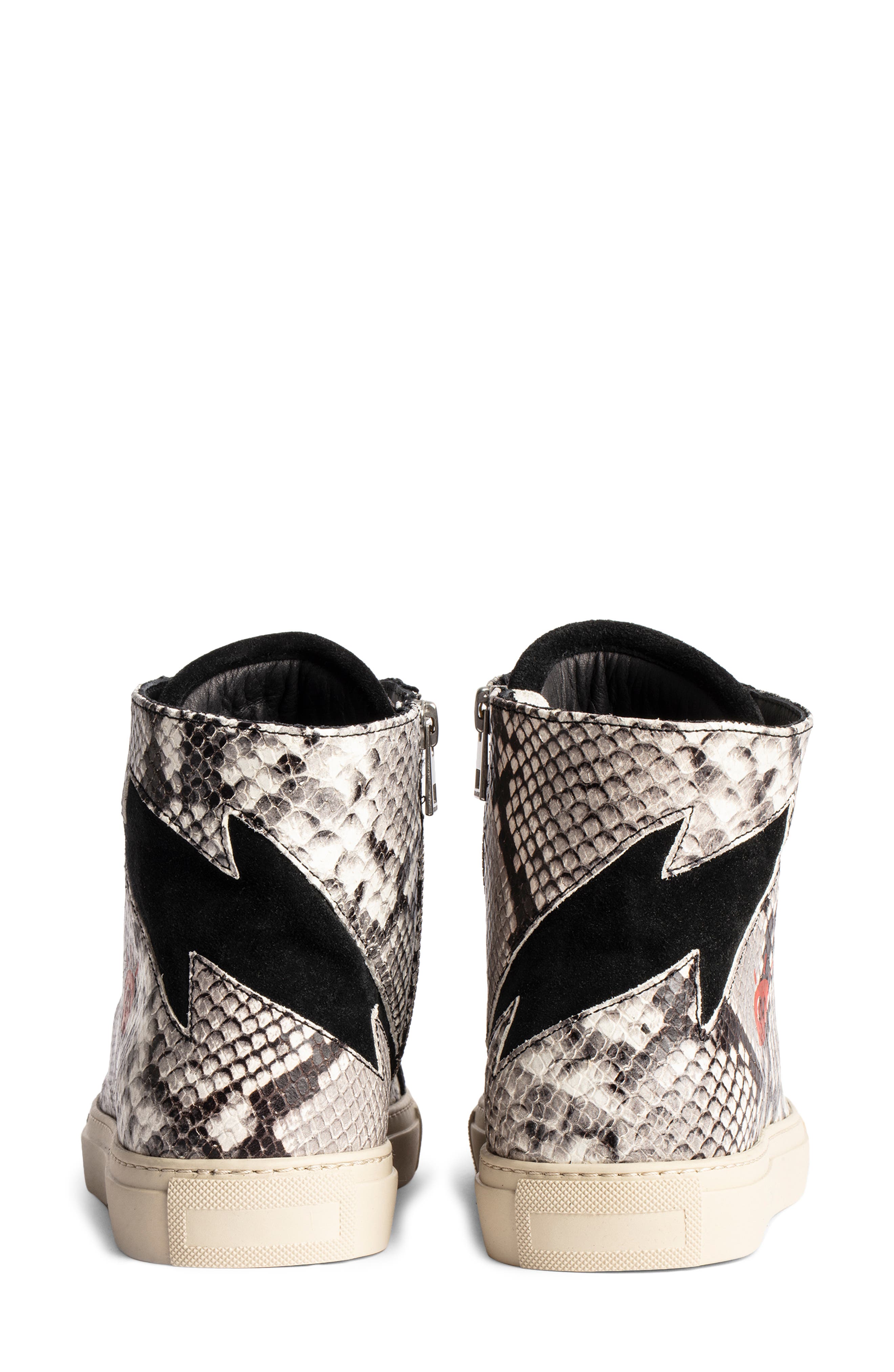 Zadig & Voltaire ZV1747 Flash High Top Sneaker, Alternate, color, 