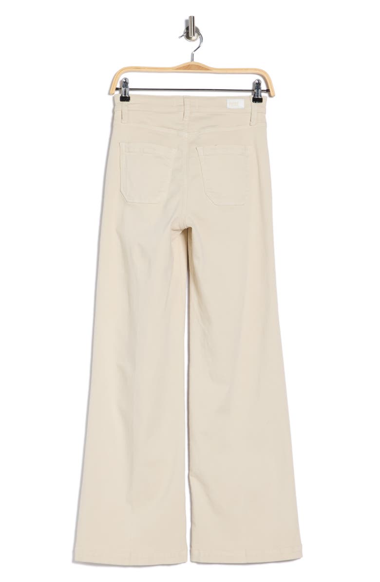 PAIGE Genesee High Waist Wide Leg Jeans, Alternate, color, Nuetral