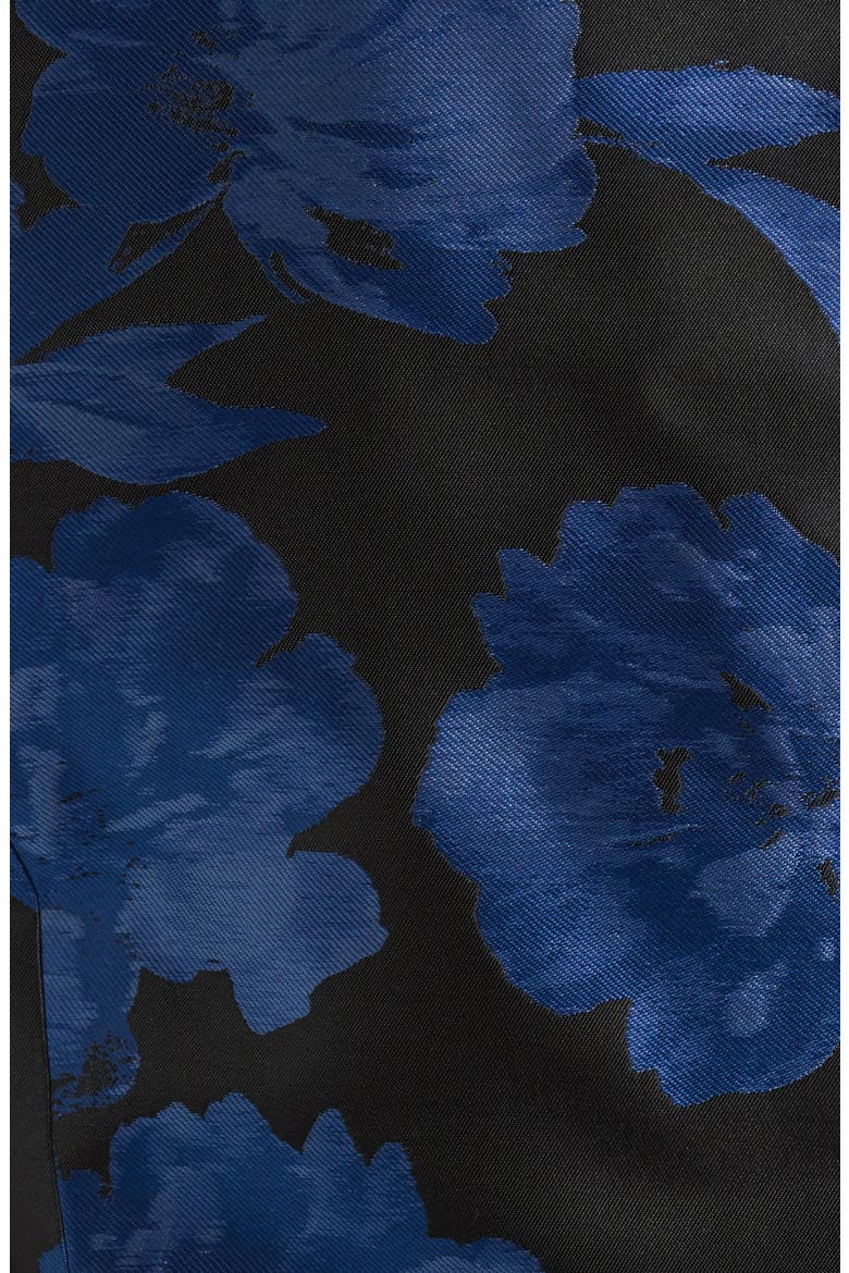 Floral Kissing Front Jacket, Alternate, color, BLUE NIGHT MULTI