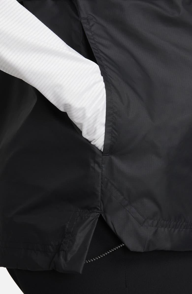 Nike Tour Repel Golf Vest, Alternate, color, 010 Black/White