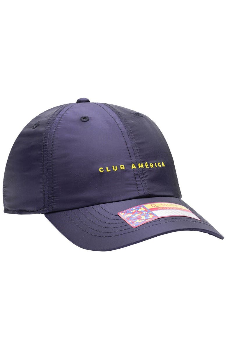 FAN INK Men's Navy Club America Liquid Adjustable Hat, Alternate, color, 