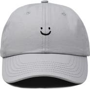 Dalix Lil Smile Embroidered Casual Hat
