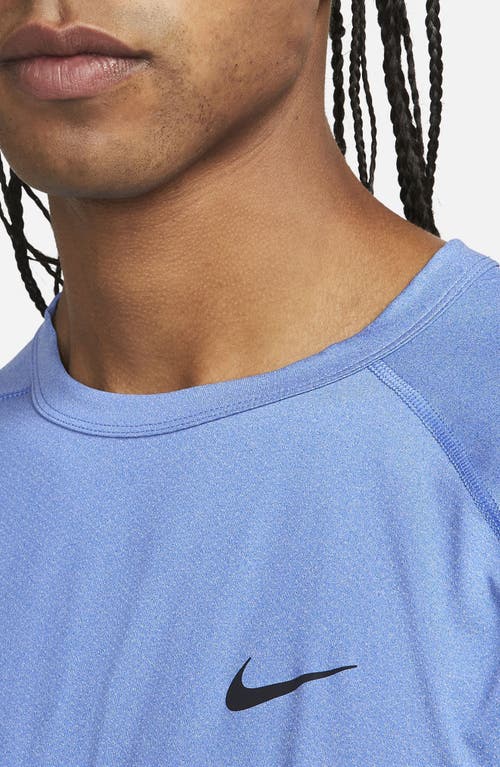 Nike Dri-fit Ready Training T-shirt In Brown