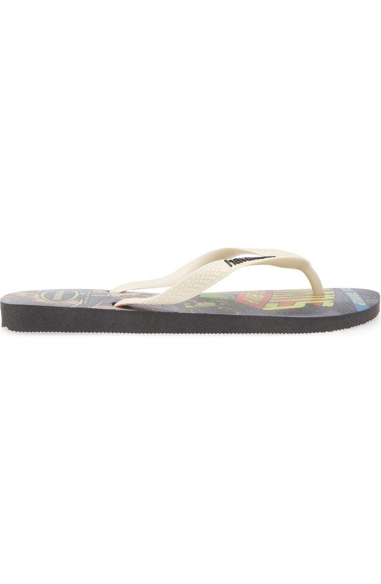Havaianas x Marvel Flip Flop, Alternate, color,