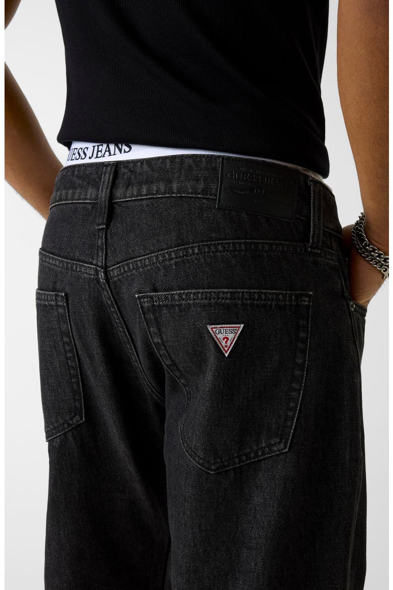 G16 Straight Leg Jeans, Alternate, color, DARK