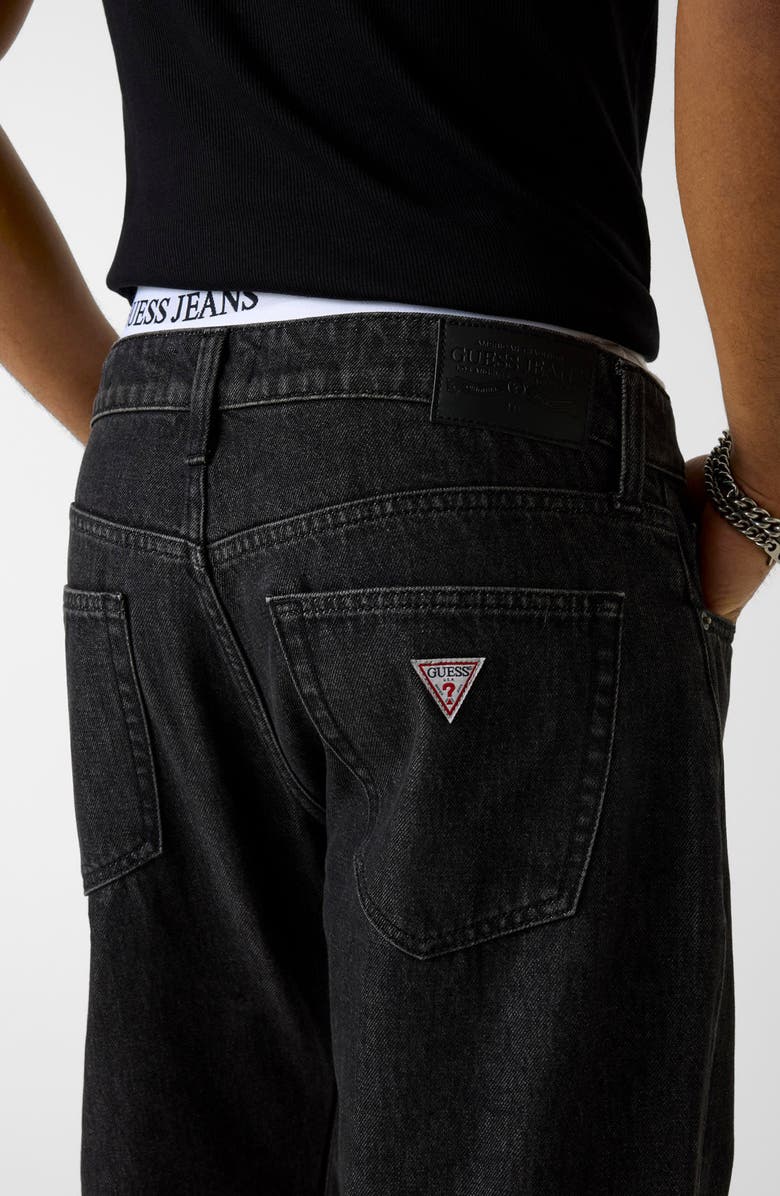 GUESS G16 Straight Leg Jeans, Alternate, color, Dark