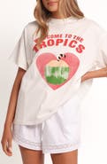 Petal & Pup The Tropics Cotton Graphic T-Shirt