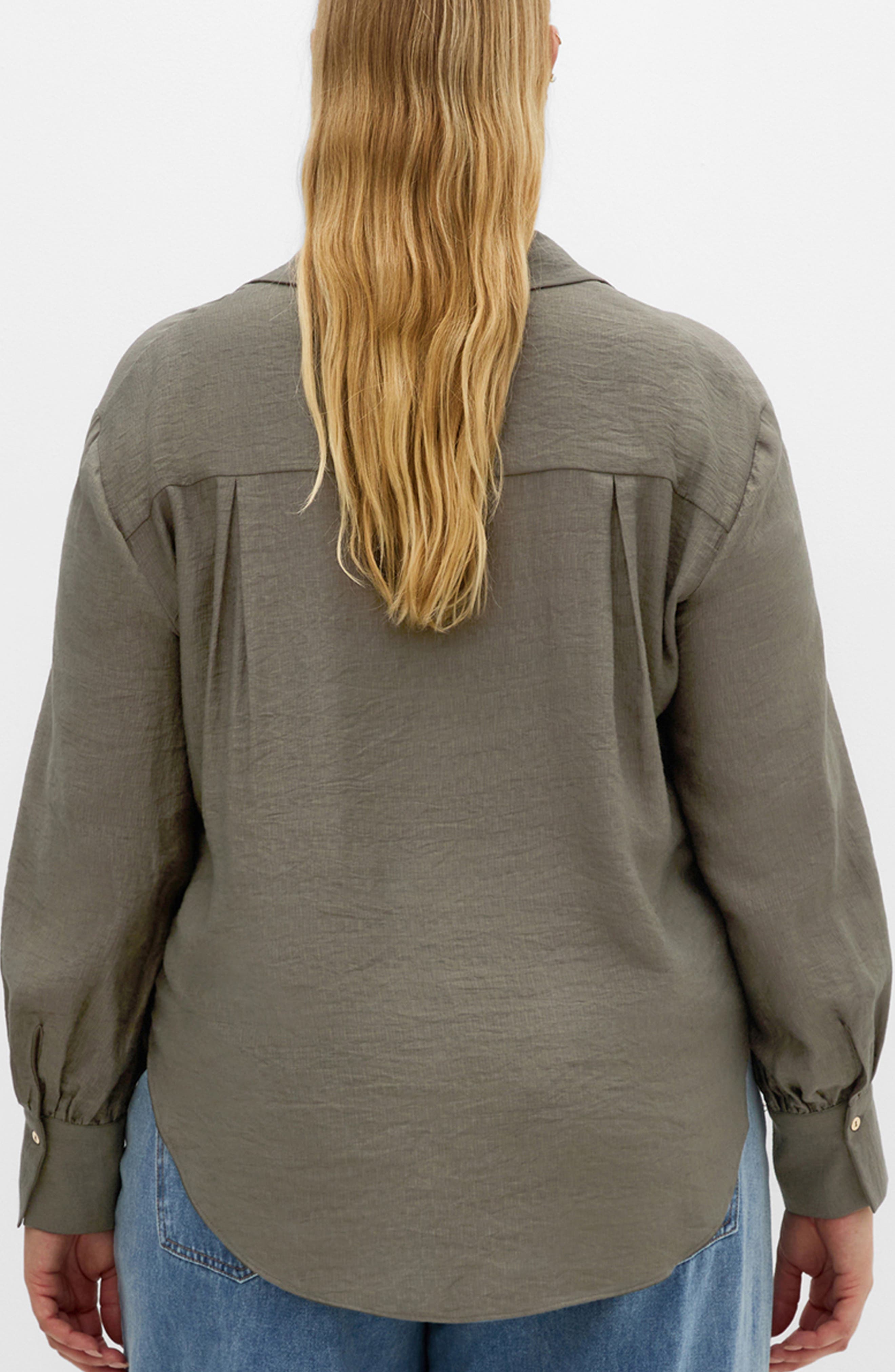 Rosabella Satin Shirt - image 2