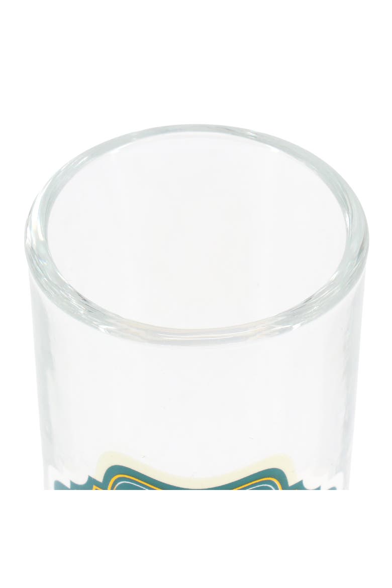 4 Piece 2.2 Ounce Shot Glass Set in Teal, Alternate, color, Blue