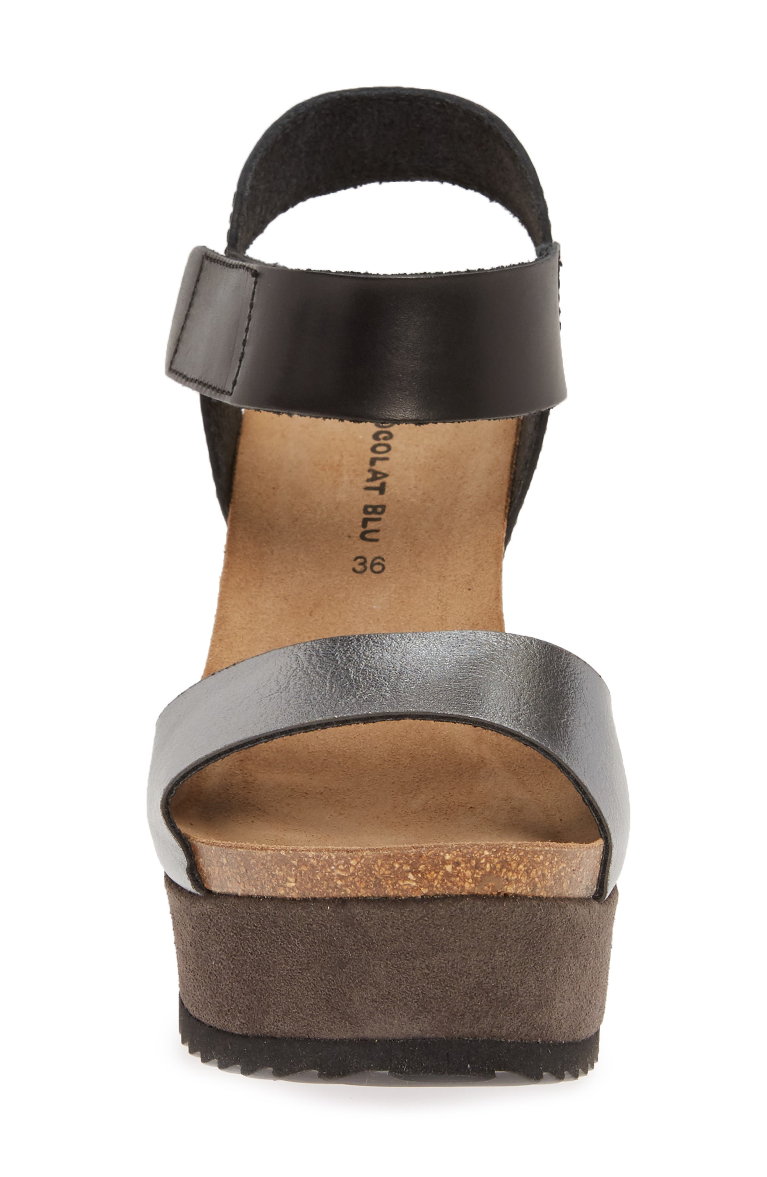 Chocolat Blu Shea Platform Wedge Sandal, Alternate, color, 