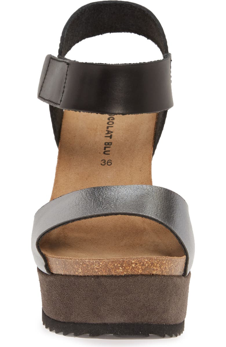 Chocolat Blu Shea Platform Wedge Sandal, Alternate, color,