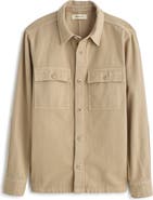 Madewell Garment Dyed Straight Hem Work Shirt