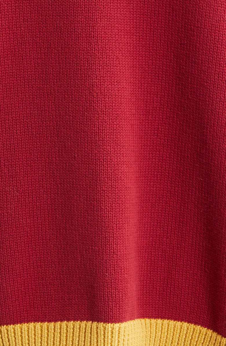 Falling Forward Rumson Boxing Varsity Cardigan, Alternate, color, 